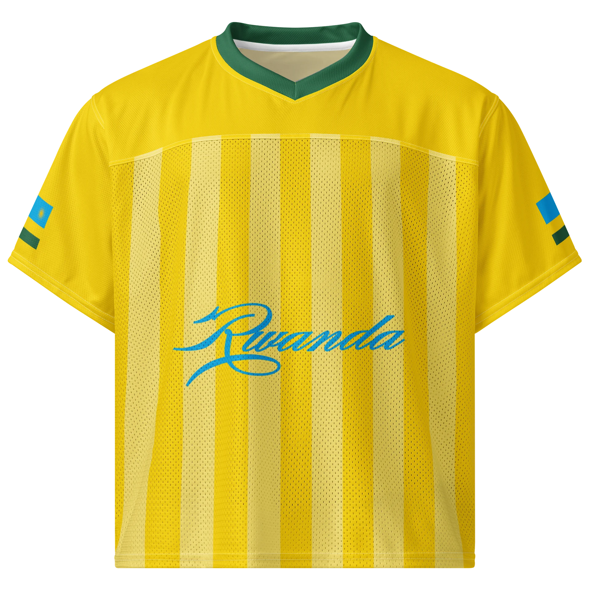 Rwanda Boxy Sports Tee product image (1)