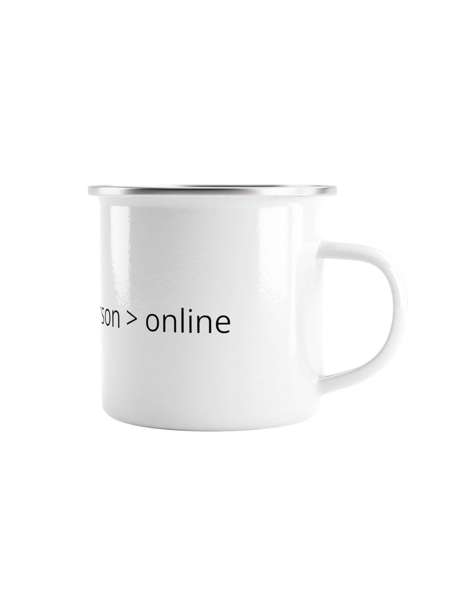 Mesh Local Enamel Mug product image (3)