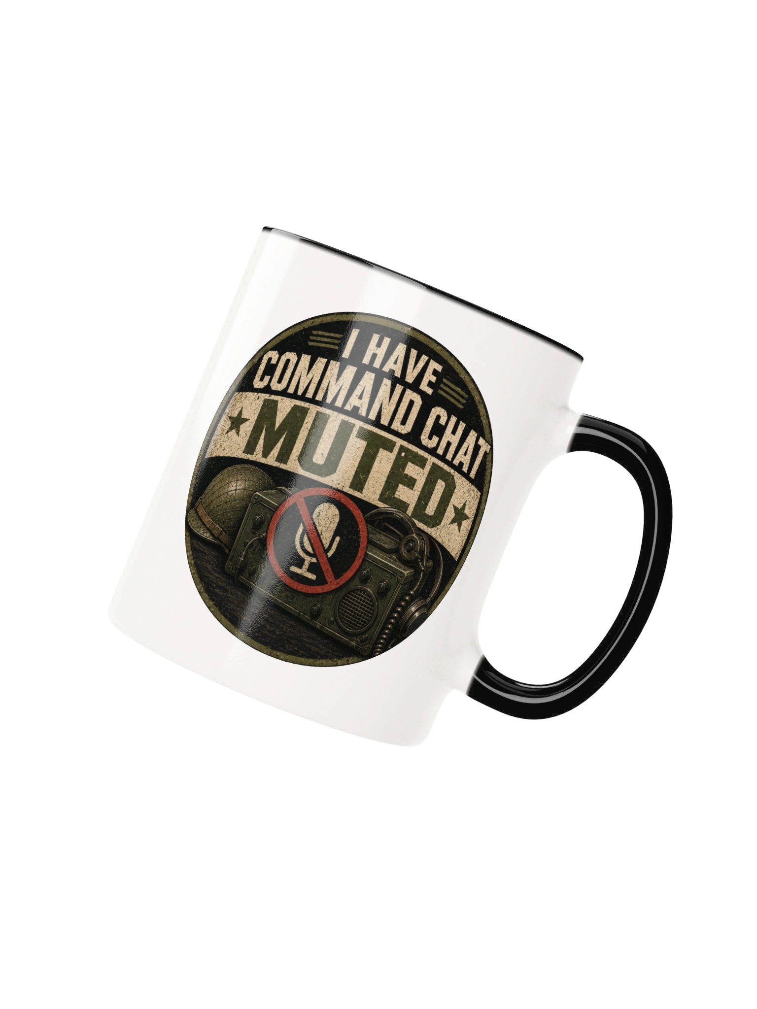 I Have Command Chat Muted – Squad Leader Gaming Mug product image (2)