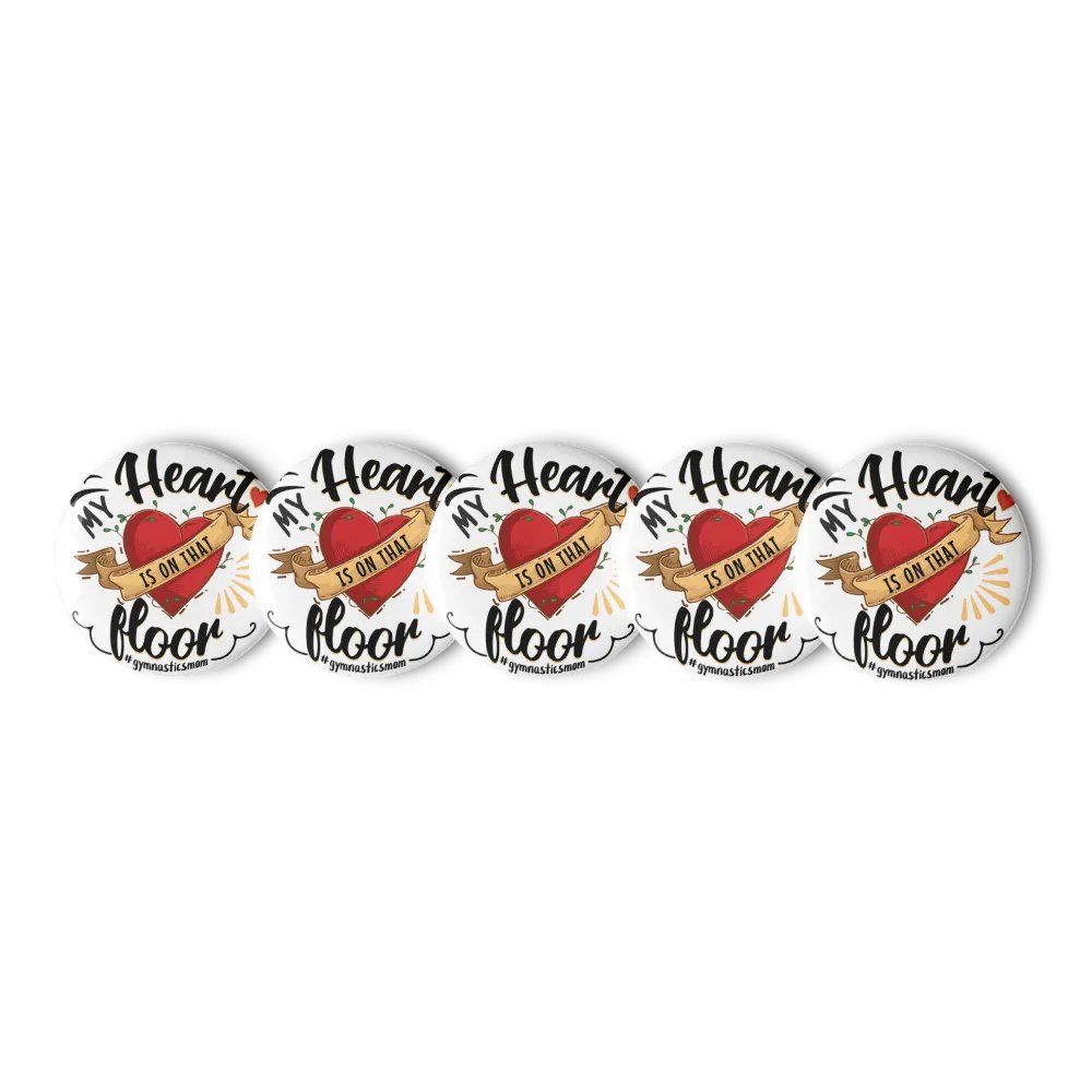 Gymnastics Mom Badge product image (2)
