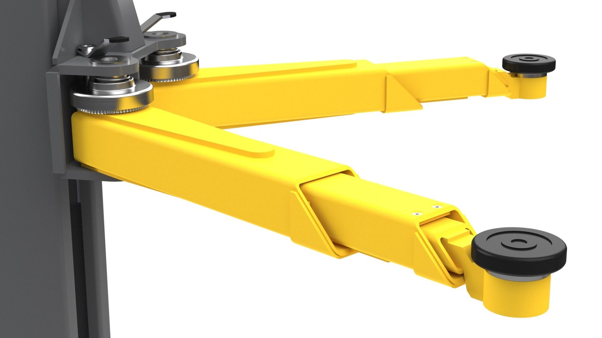 BendPak 10AP Two Post Car Lift - 10,000-Lb Capacity product image (10)