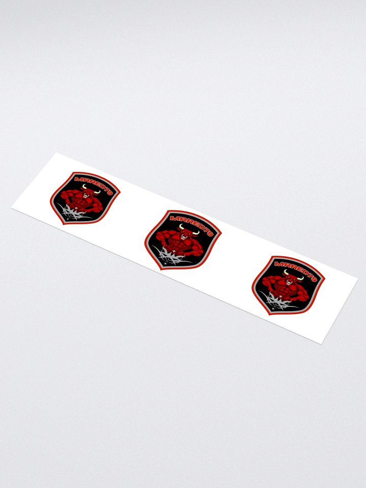 MrRed Sticker product image (1)