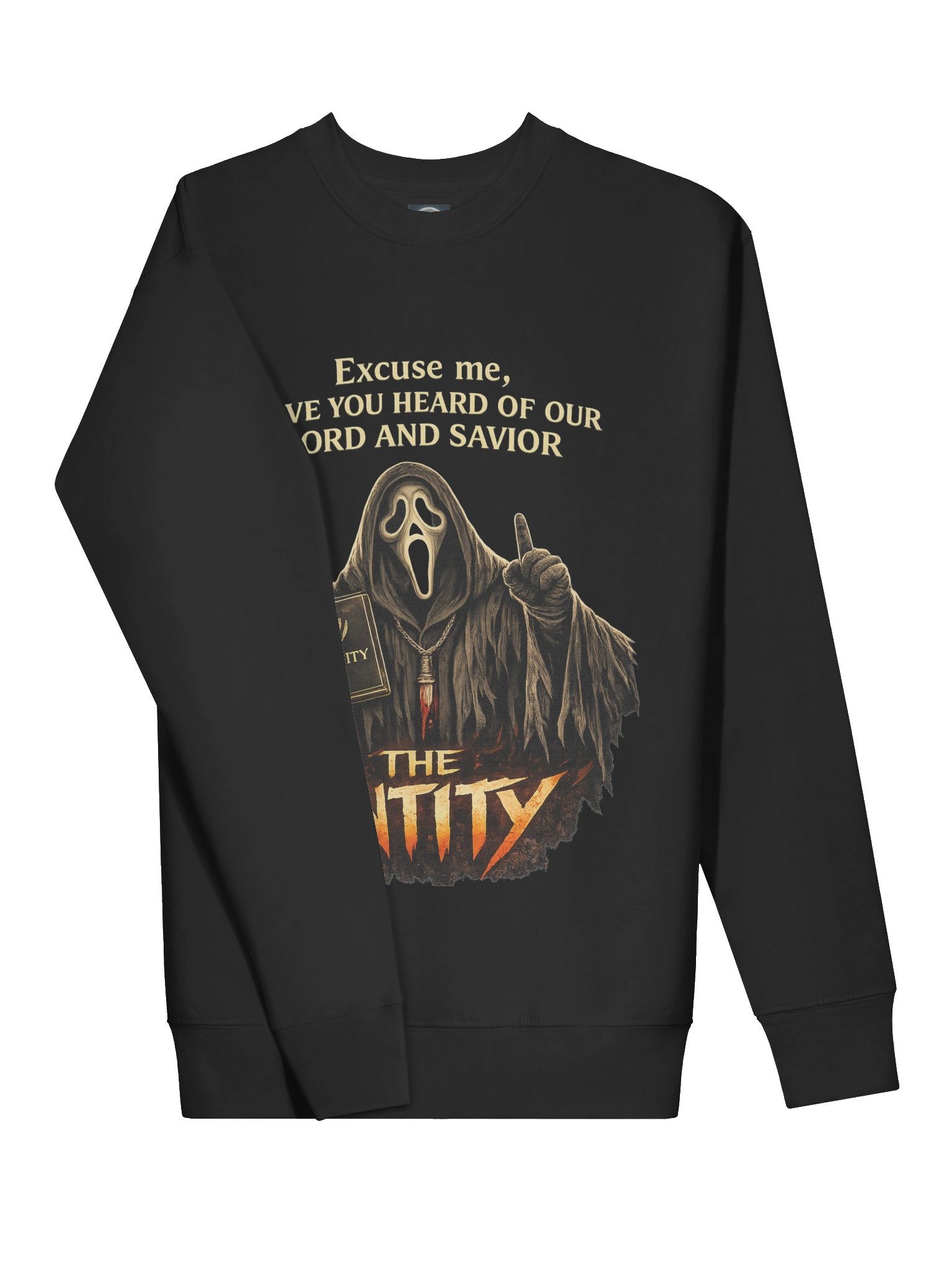 The Entity Ghostface Sweater product image (3)