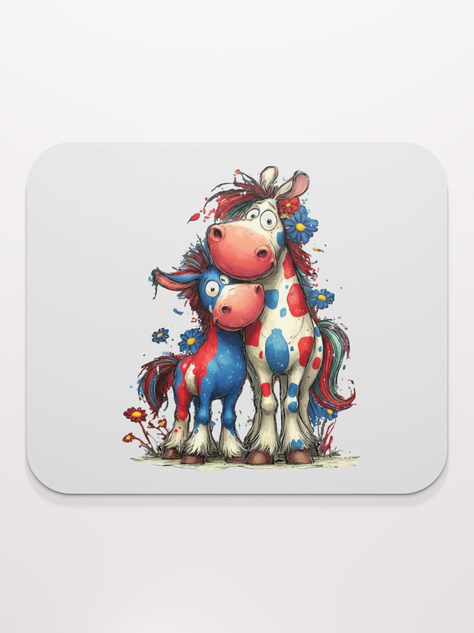 Horse And Foal Mousepad product image (2)