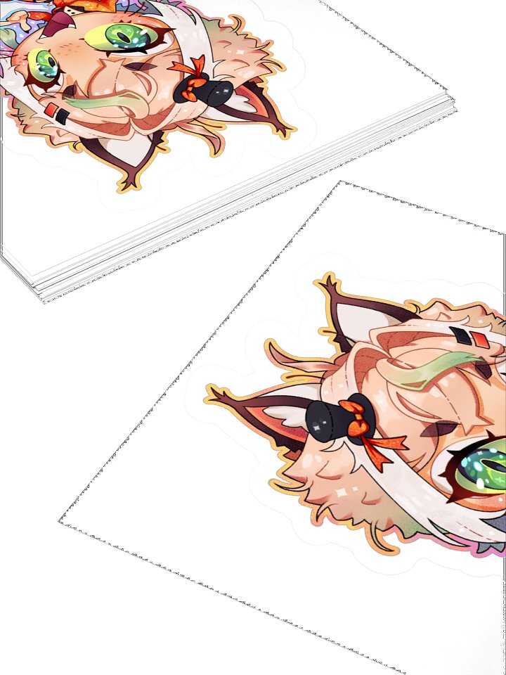 Chibi Celebrator Sneb | Sticker product image (2)