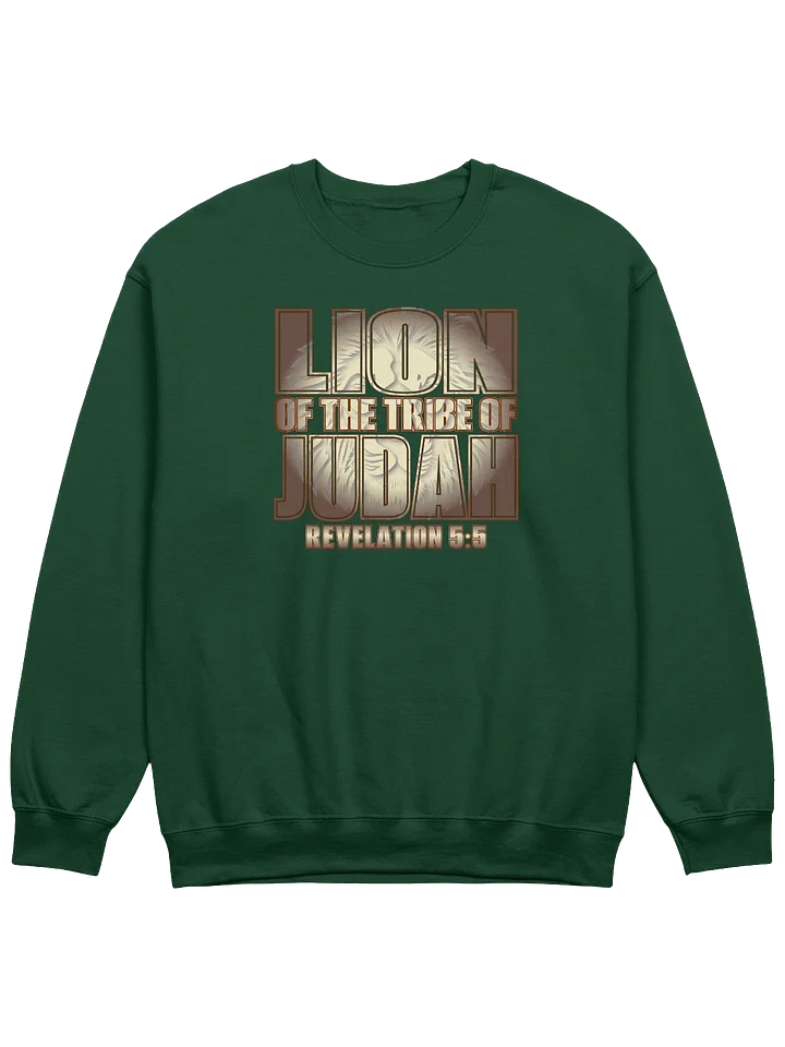 Lion Of The Tribe Of Judah Sweatshirt product image (19)