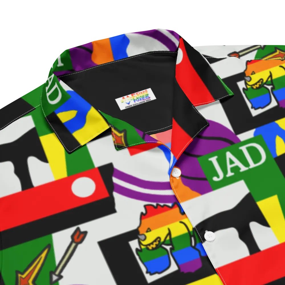 Pride Jad Button Up product image (5)