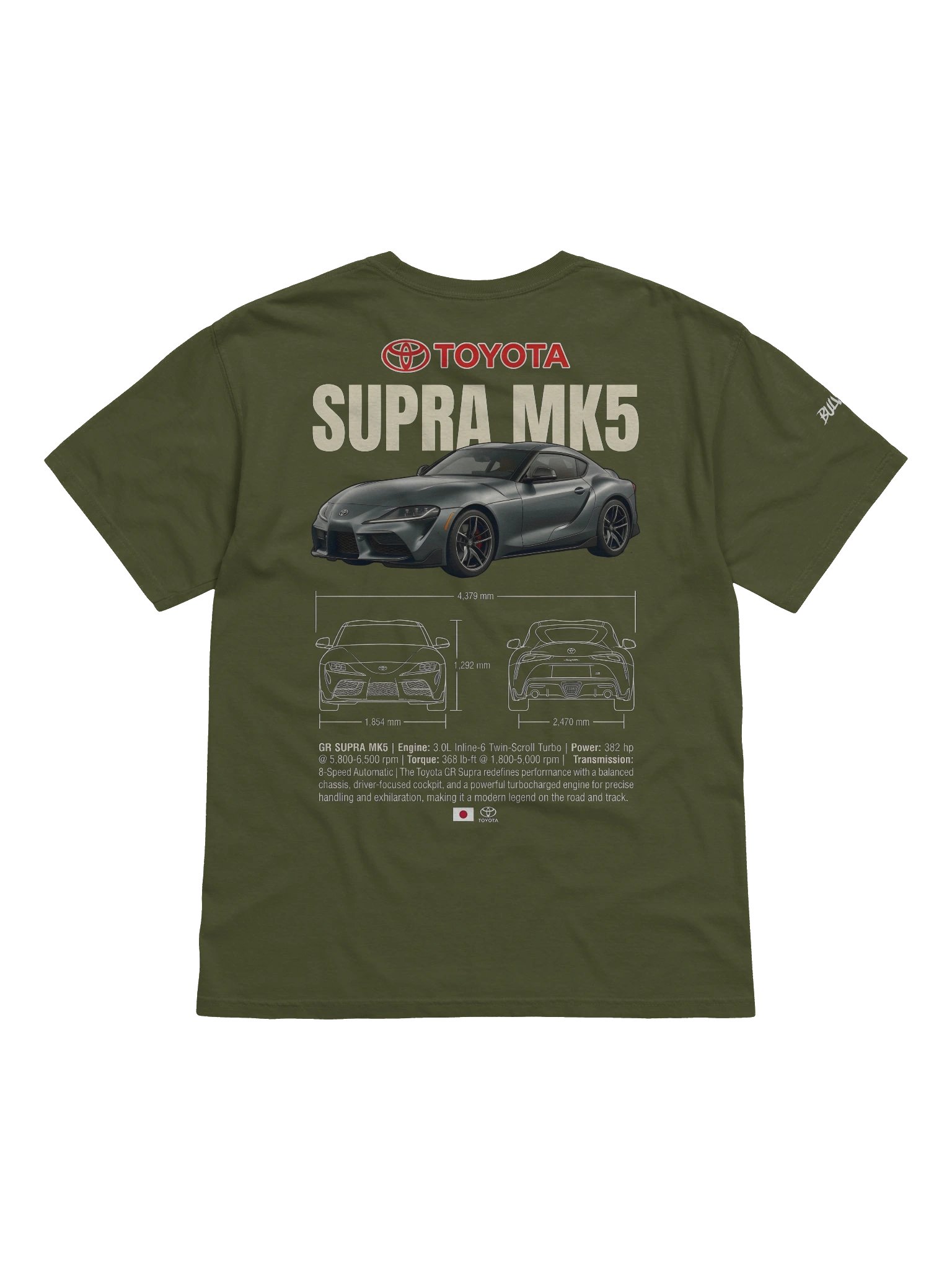 Supra Mk5 Tee - Bulvant - ZtNL5Fcv_RI
