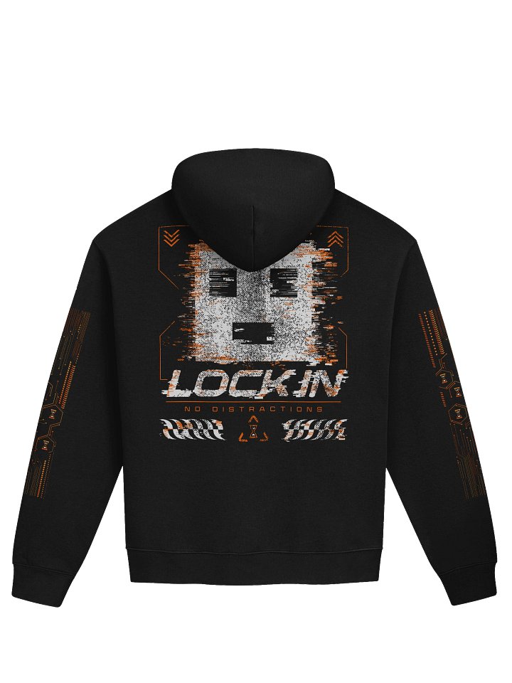 LockDownLife CyberTech Hoodie product image (2)