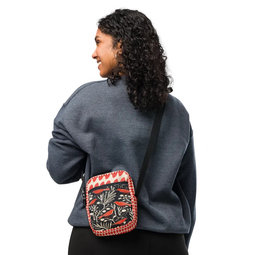 Mockingbird Park All-Over Print Crossbody Bag product image (4)