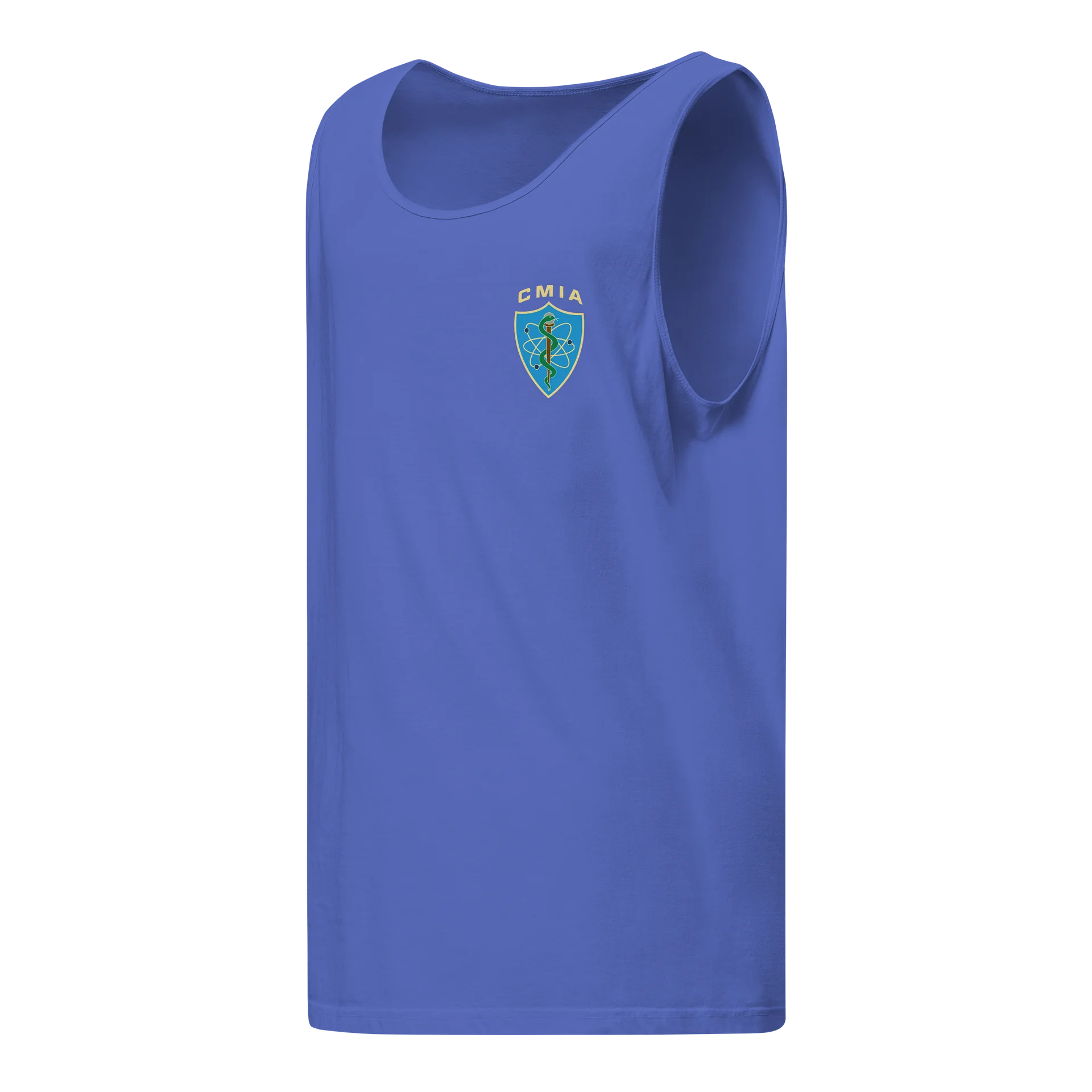 CMIA Dark Comfort Tank Top - Color Logo product image (25)