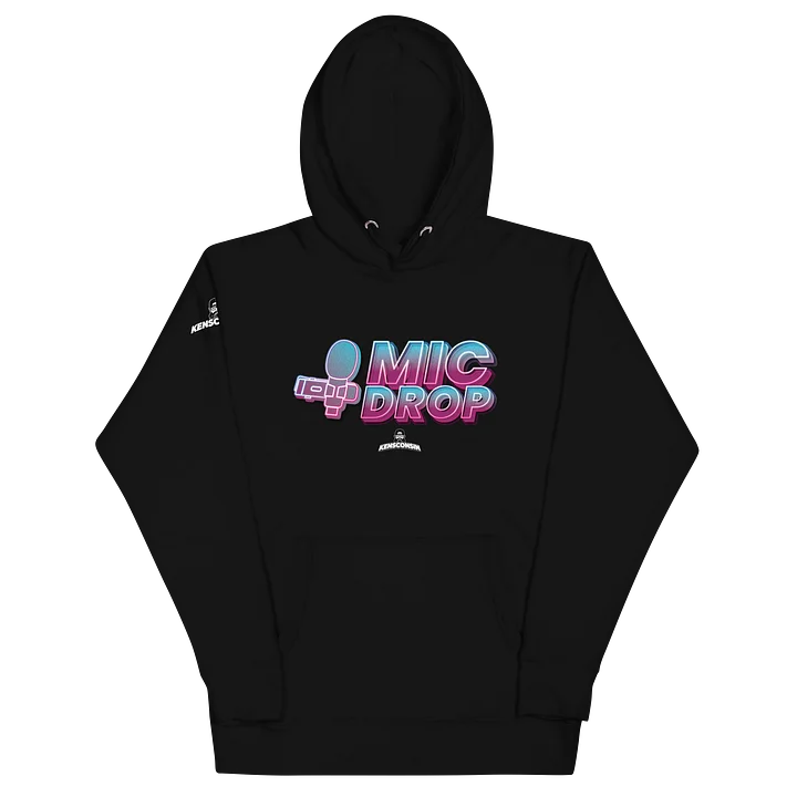 Kensconsin Mic Drop Alternate Logo Hoodie product image (2)
