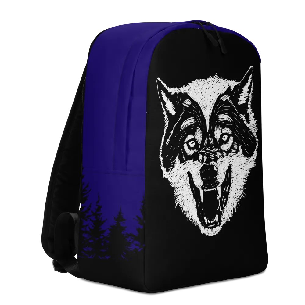 Wolf backpack product image (3)