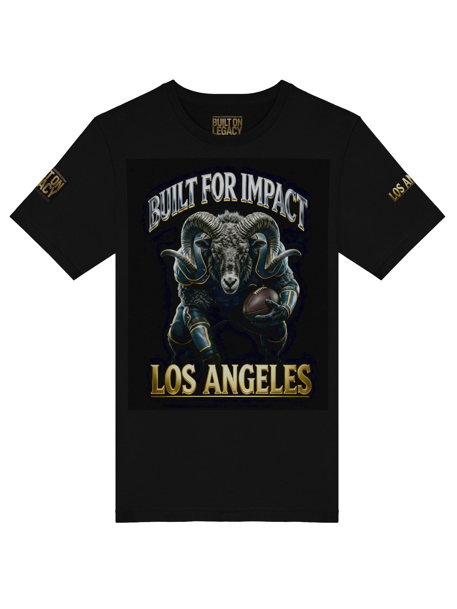 Built for Impact | Los Angeles | Football | Home Locker product image (5)