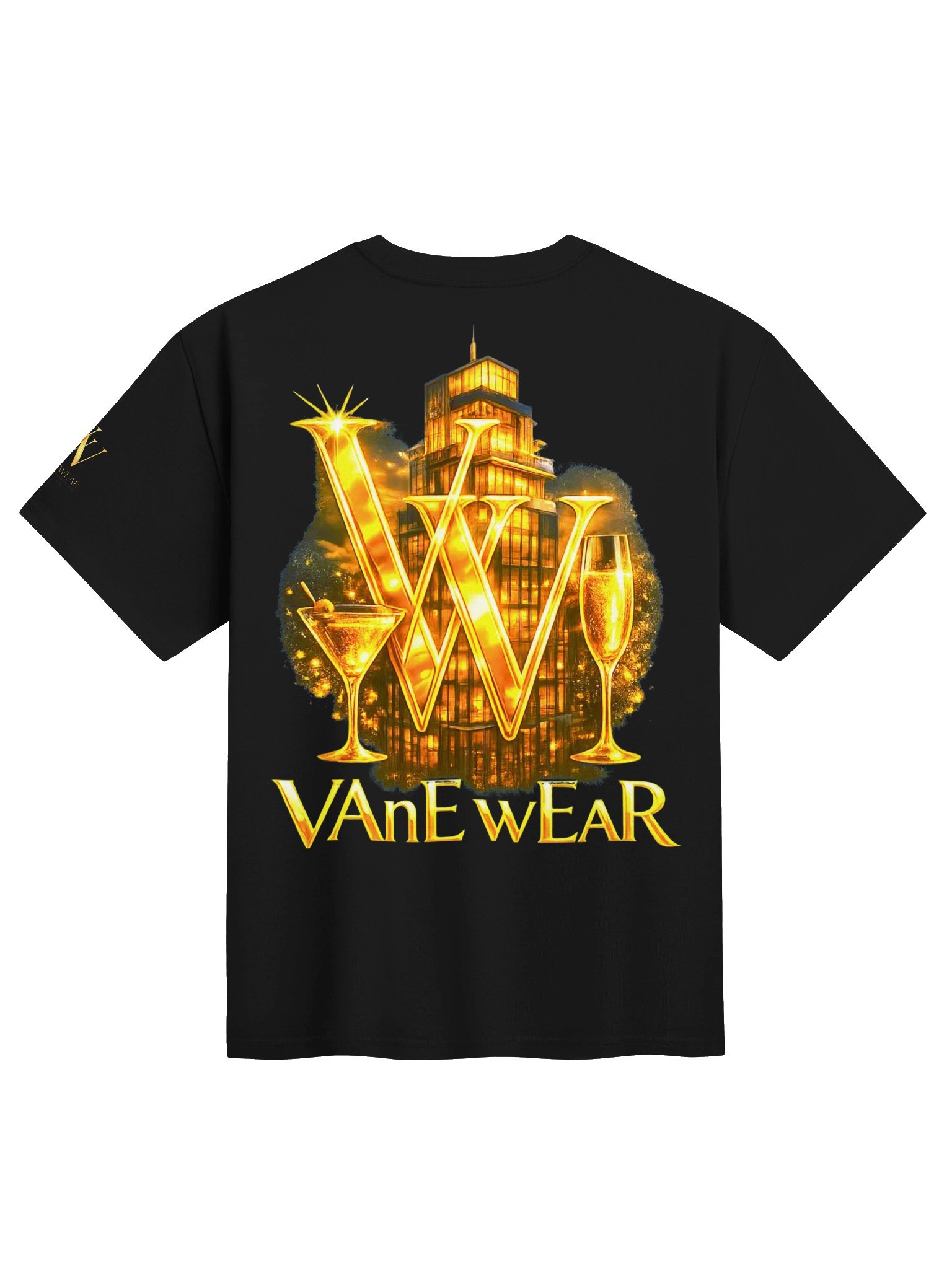 Vwear FUPM HVY OS TEE SHIRT product image (4)