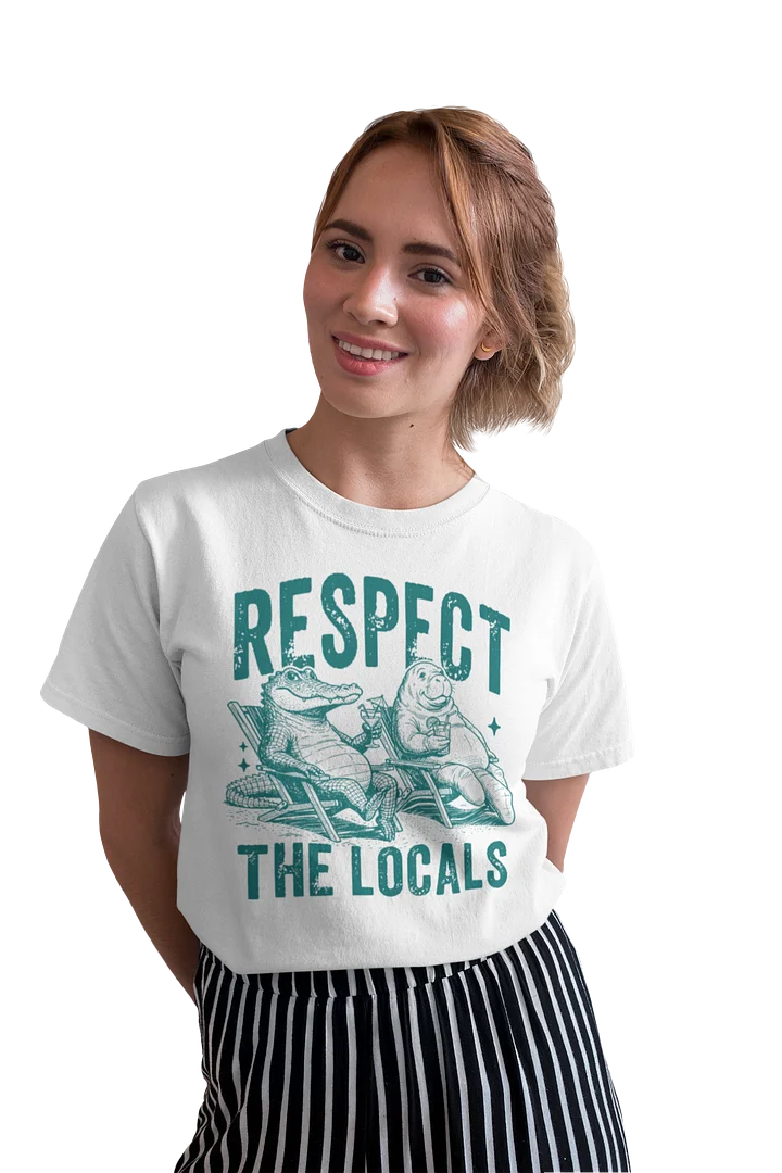 Respect the Locals Tee product image (2)