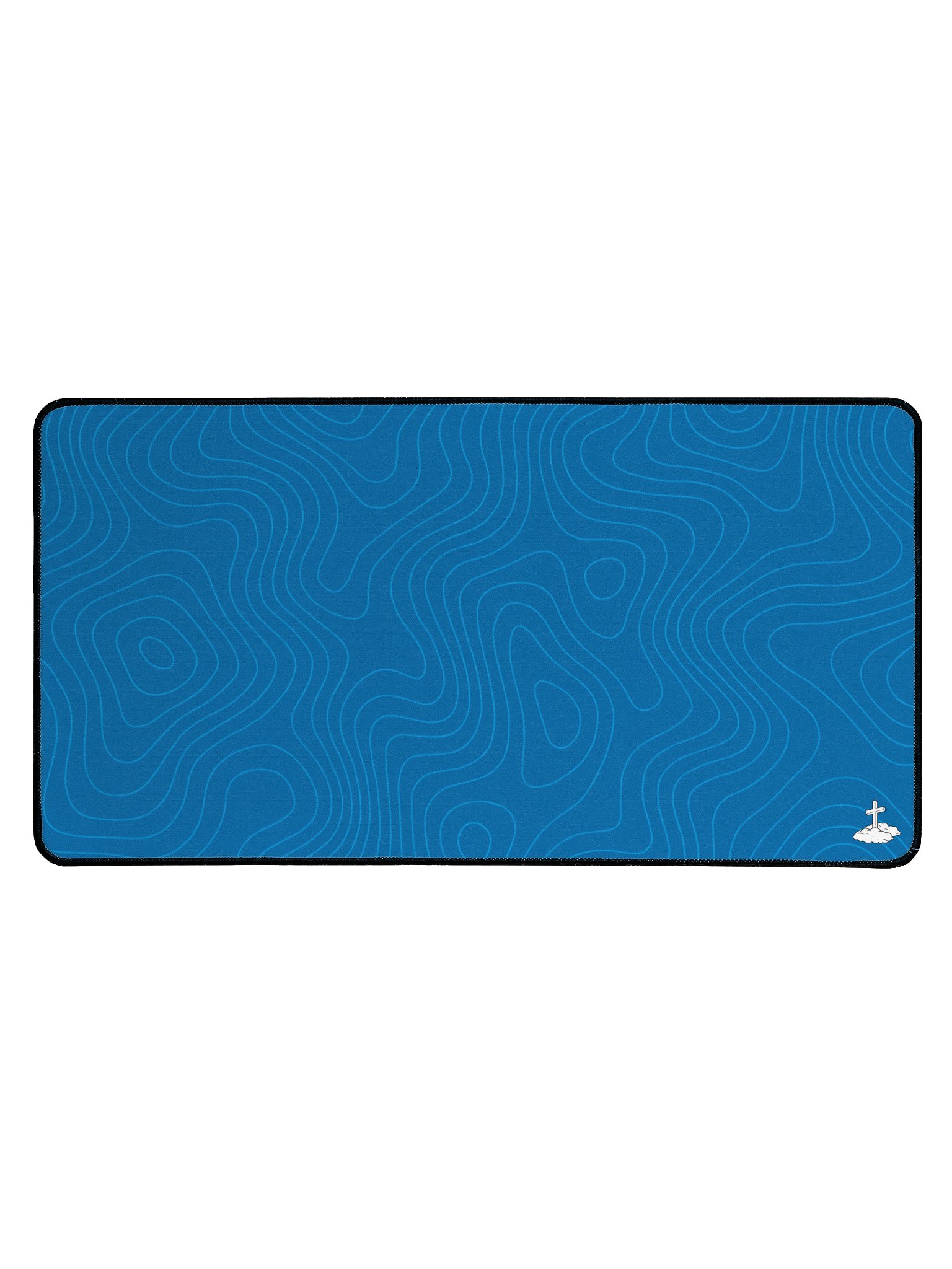 Blue Topo Design product image (1)