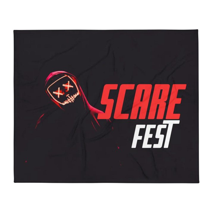 ScareFest Soft Throw Blankets product image (2)