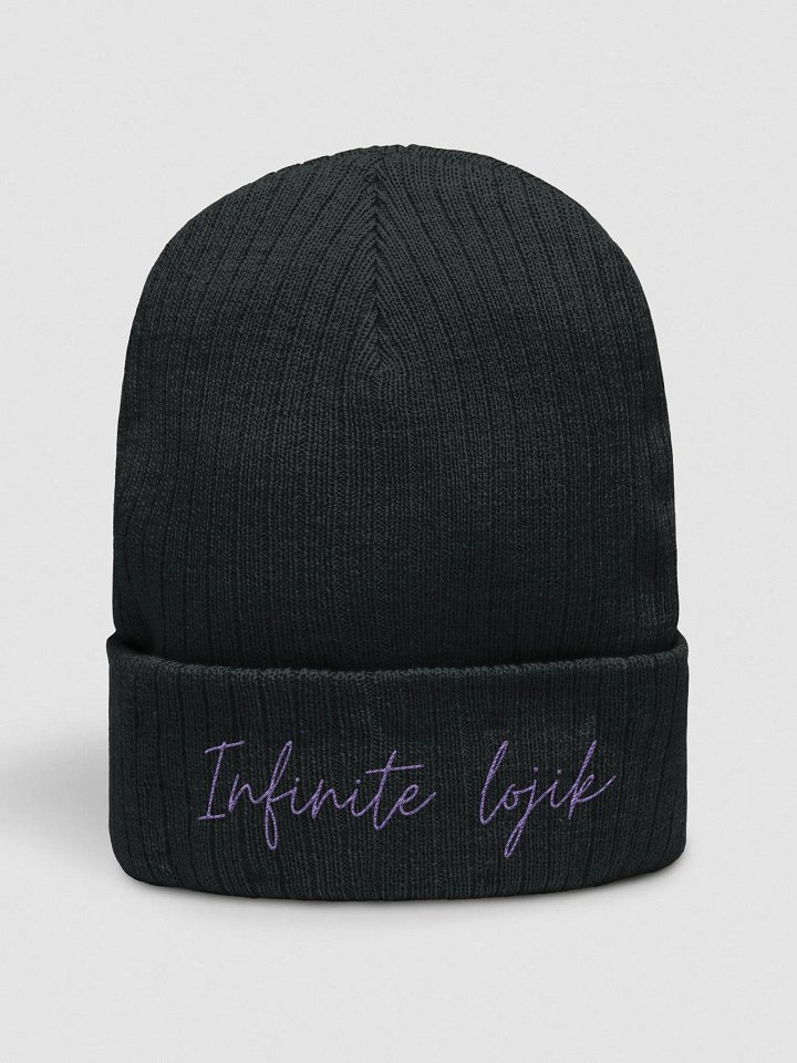 Lojik Signature Series Ribbed Beanie product image (1)