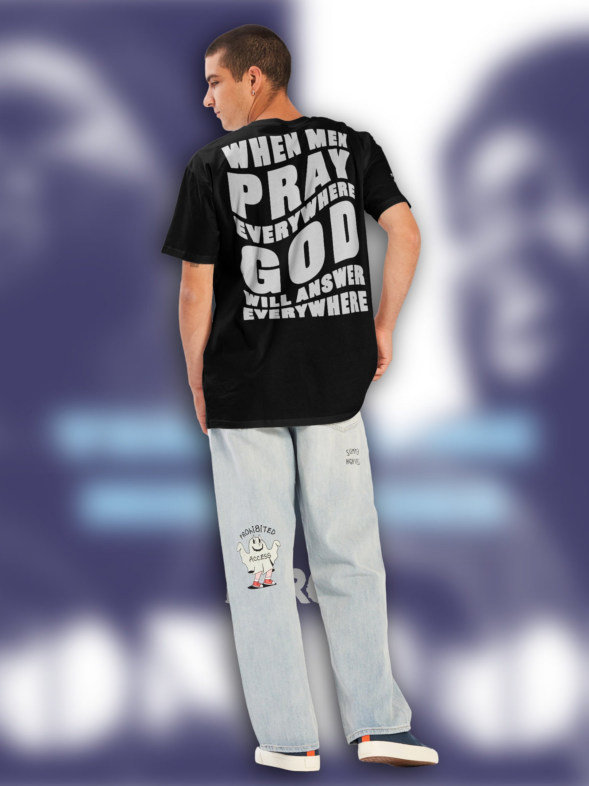 Tzaddik Fire Ministries Outreach Merch T-shirt product image (39)