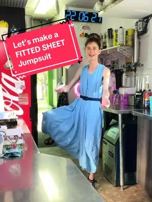 See how I made all my #upcycled FITTED SHEET ROMPERS last week.