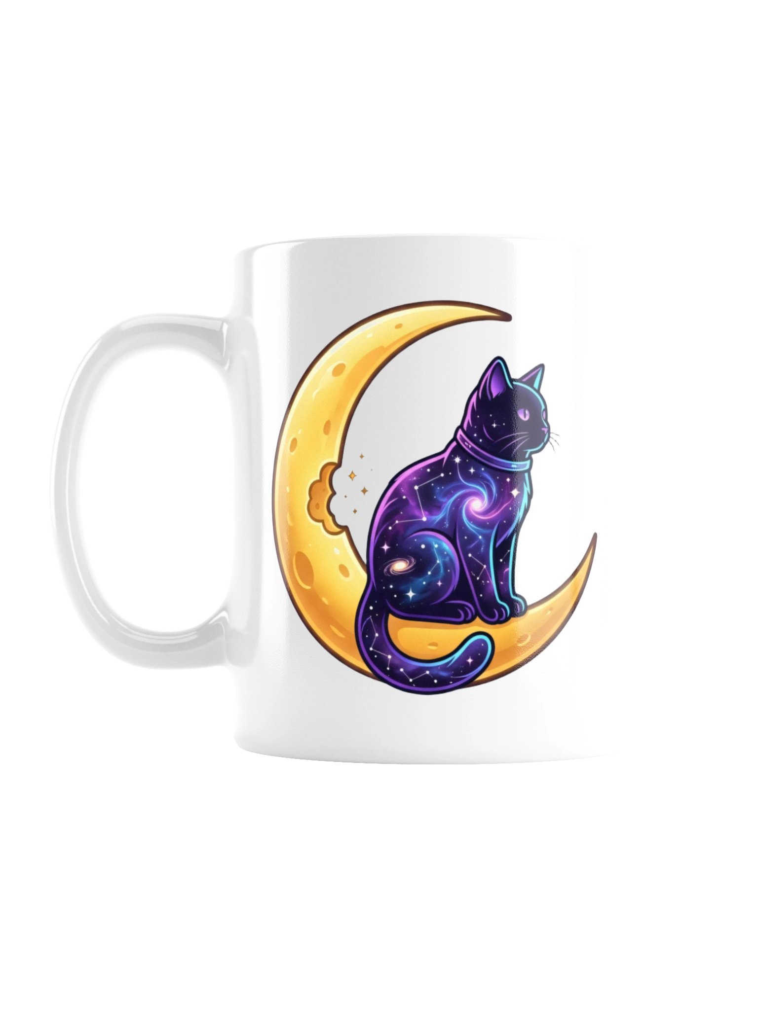 Moon Snack Cat Mug product image (1)
