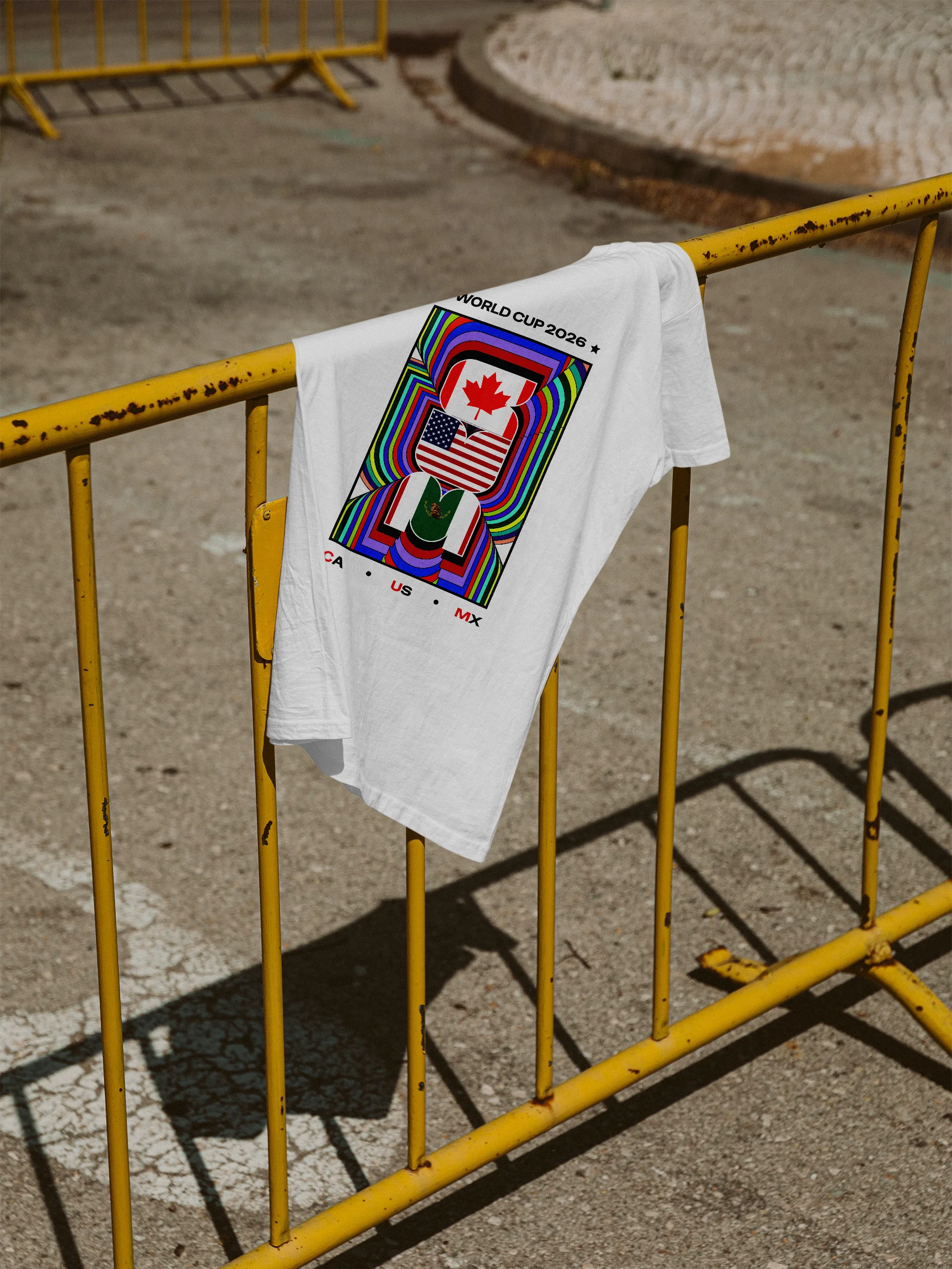 C.U.M - World Cup 2026 T-Shirt product image (4)