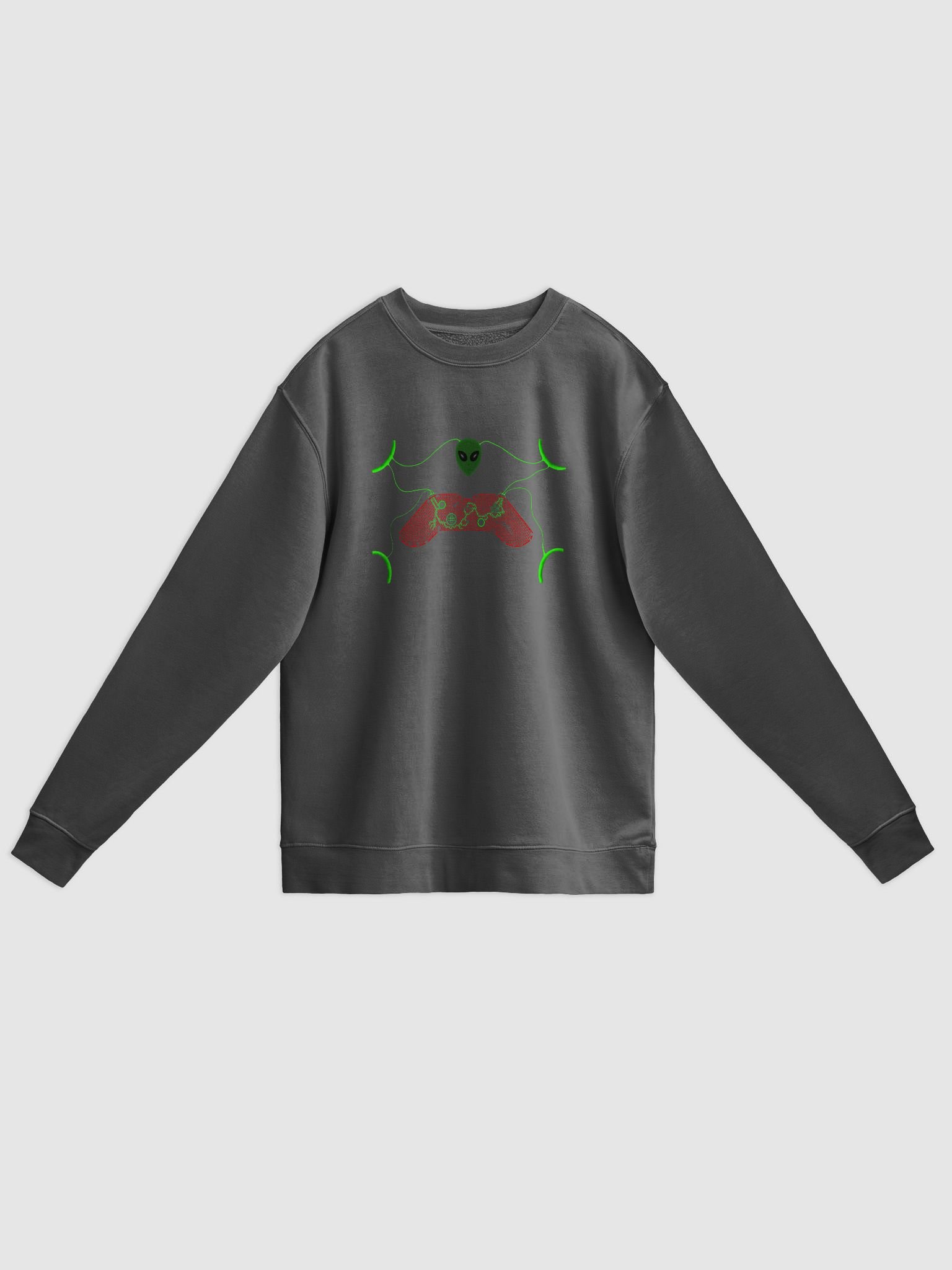 Digital Alien Gaming Sweatshirt product image (1)