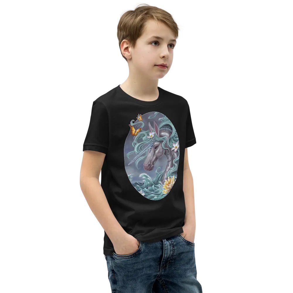 De La Mer - SFA Unicorn Youth Tee product image (4)