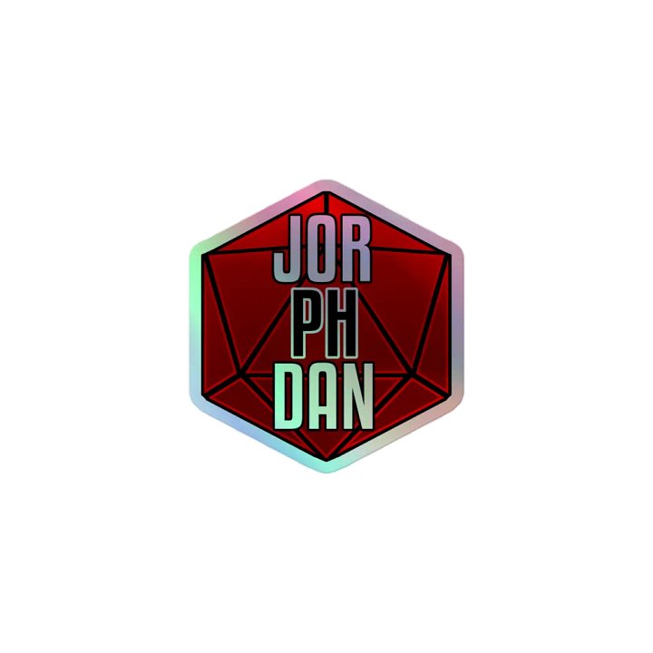 Jorphdan Sticker product image (1)