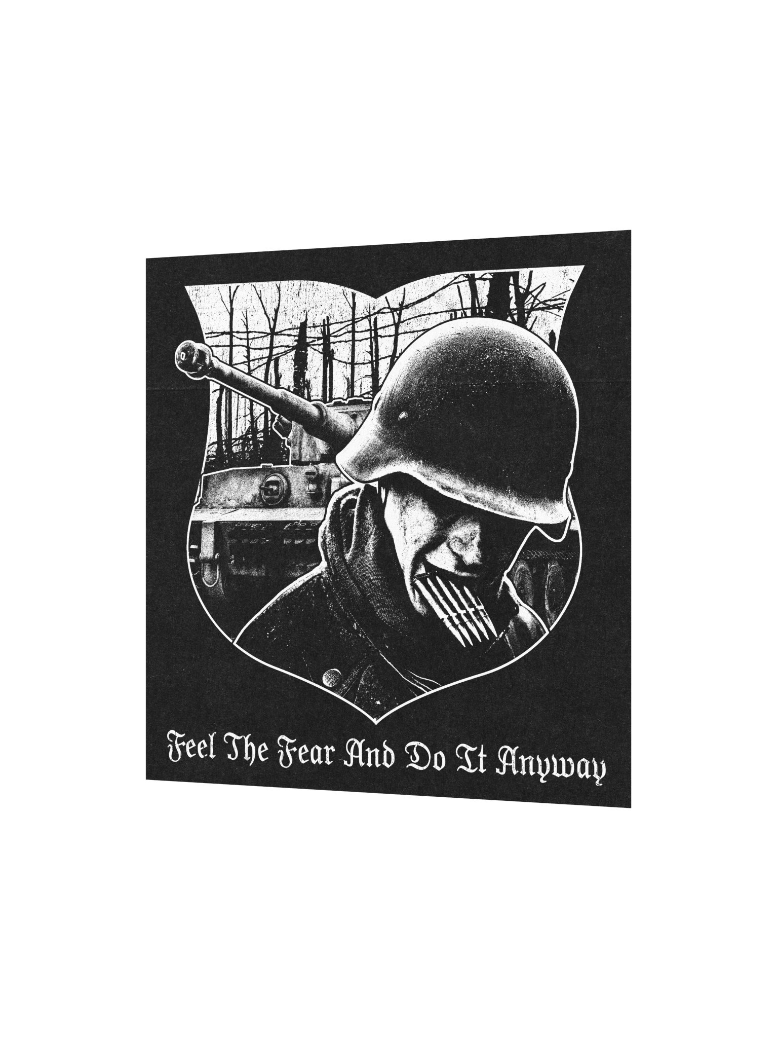 FEEL THE FEAR POSTER product image (10)
