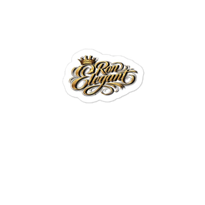 Ron Elegant Sticker product image (1)