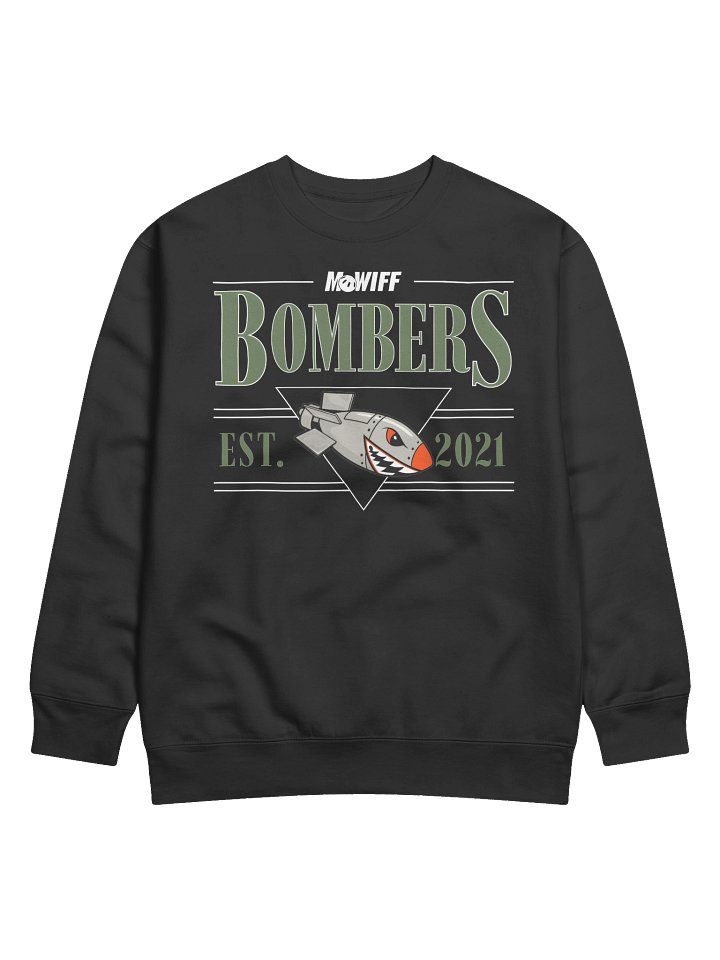 Bombers Graphic Crewneck Sweatshirt product image (1)