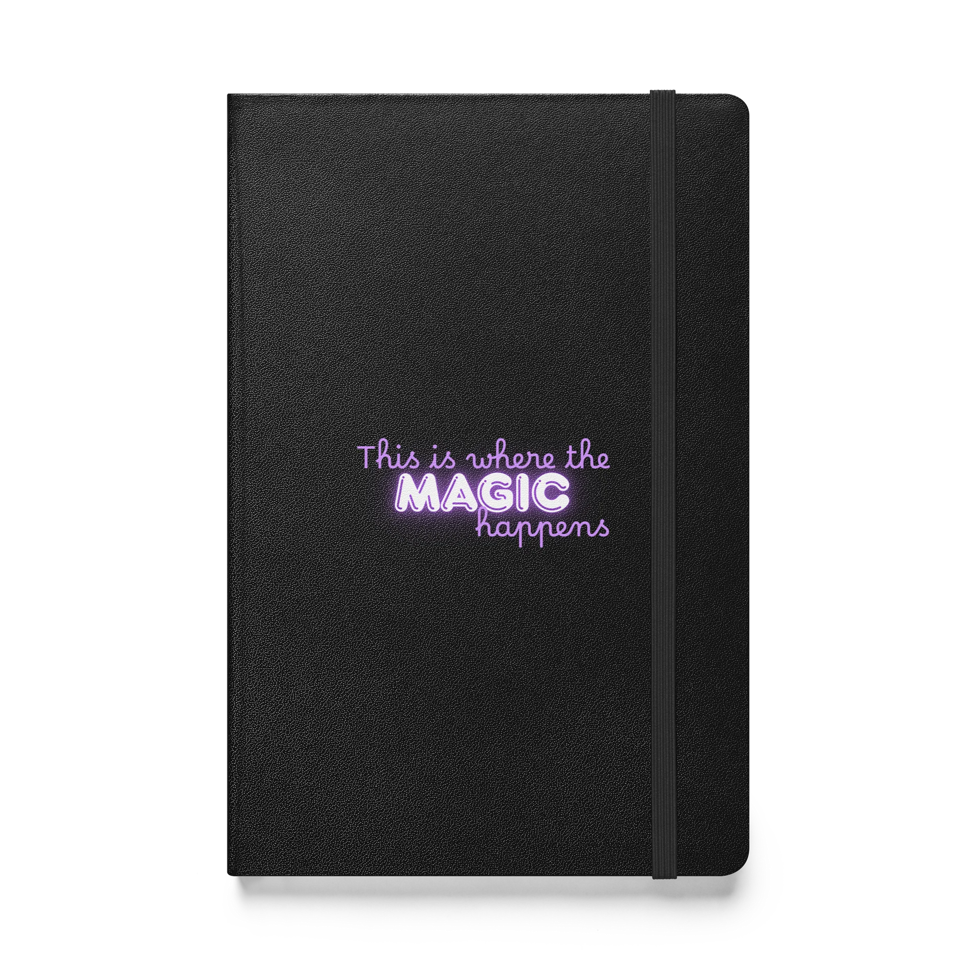 This Is Where the Magic Happens Notebook product image (1)