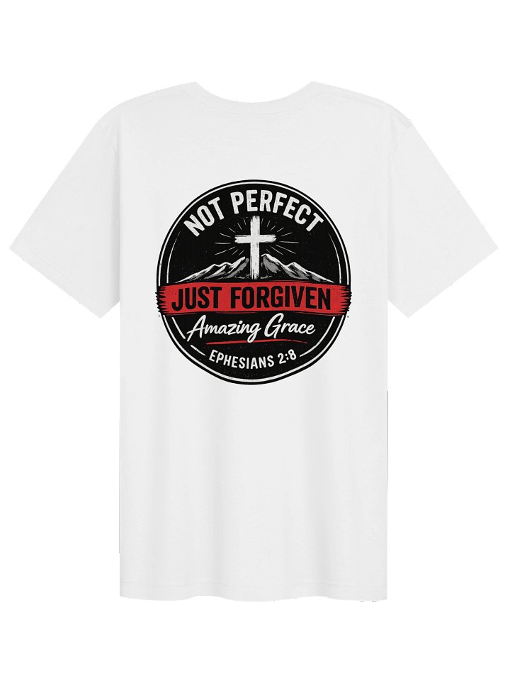 Not Perfect (white) product image (2)