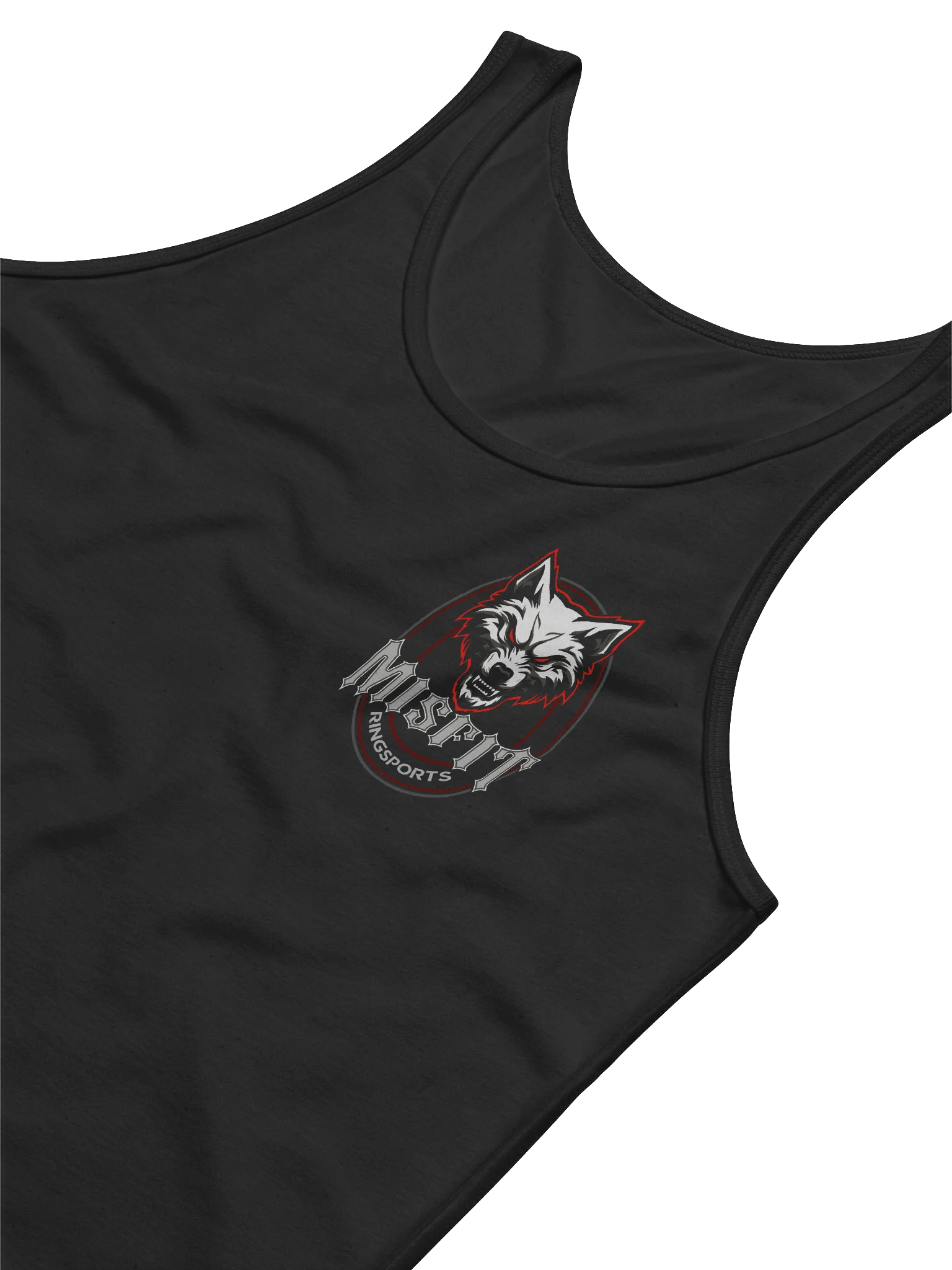 Misfit Ringsports Unisex Tank Top product image (6)