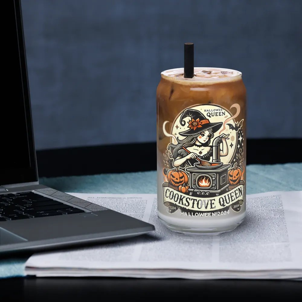 Halloween Queen - Limited Edition Glass Cup product image (33)