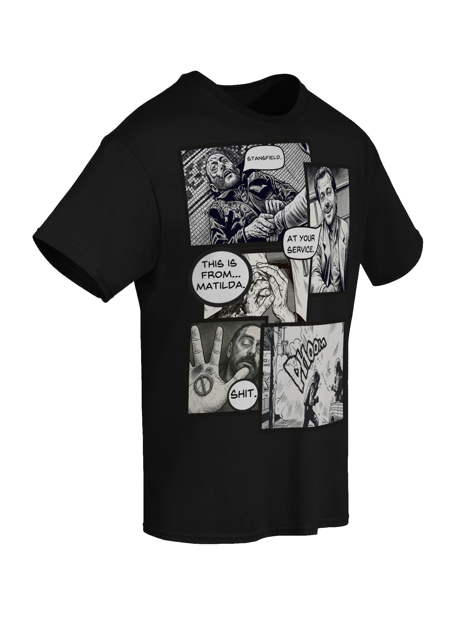 Leon inspired This Is For Matilda Scene Tee product image (90)