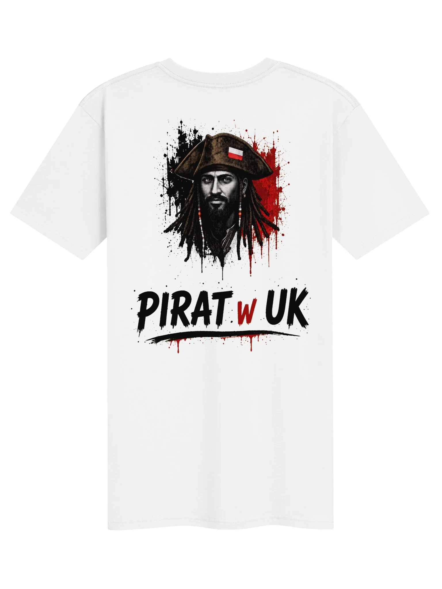 Pirat w UK — Koszulka Portret product image (1)