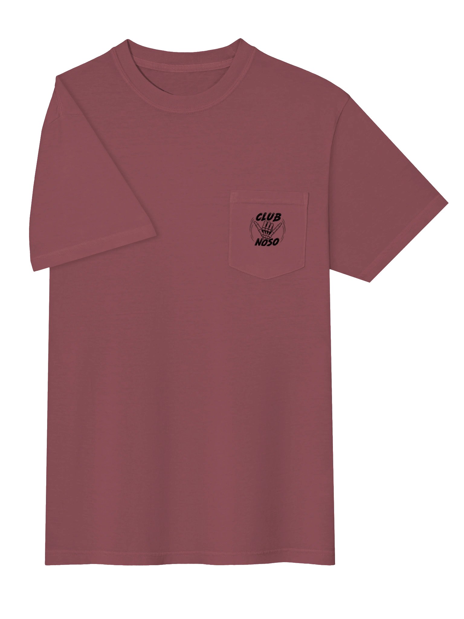 Club Noso Pocket Tee Shirt product image (29)