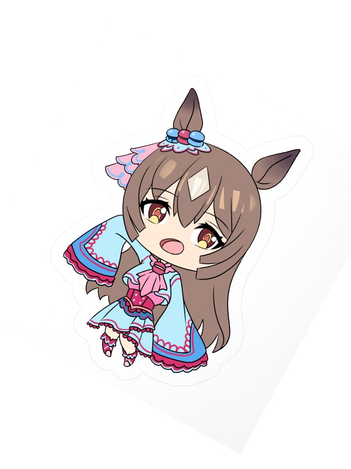 Satono Diamond x Chuu Sticker product image (4)