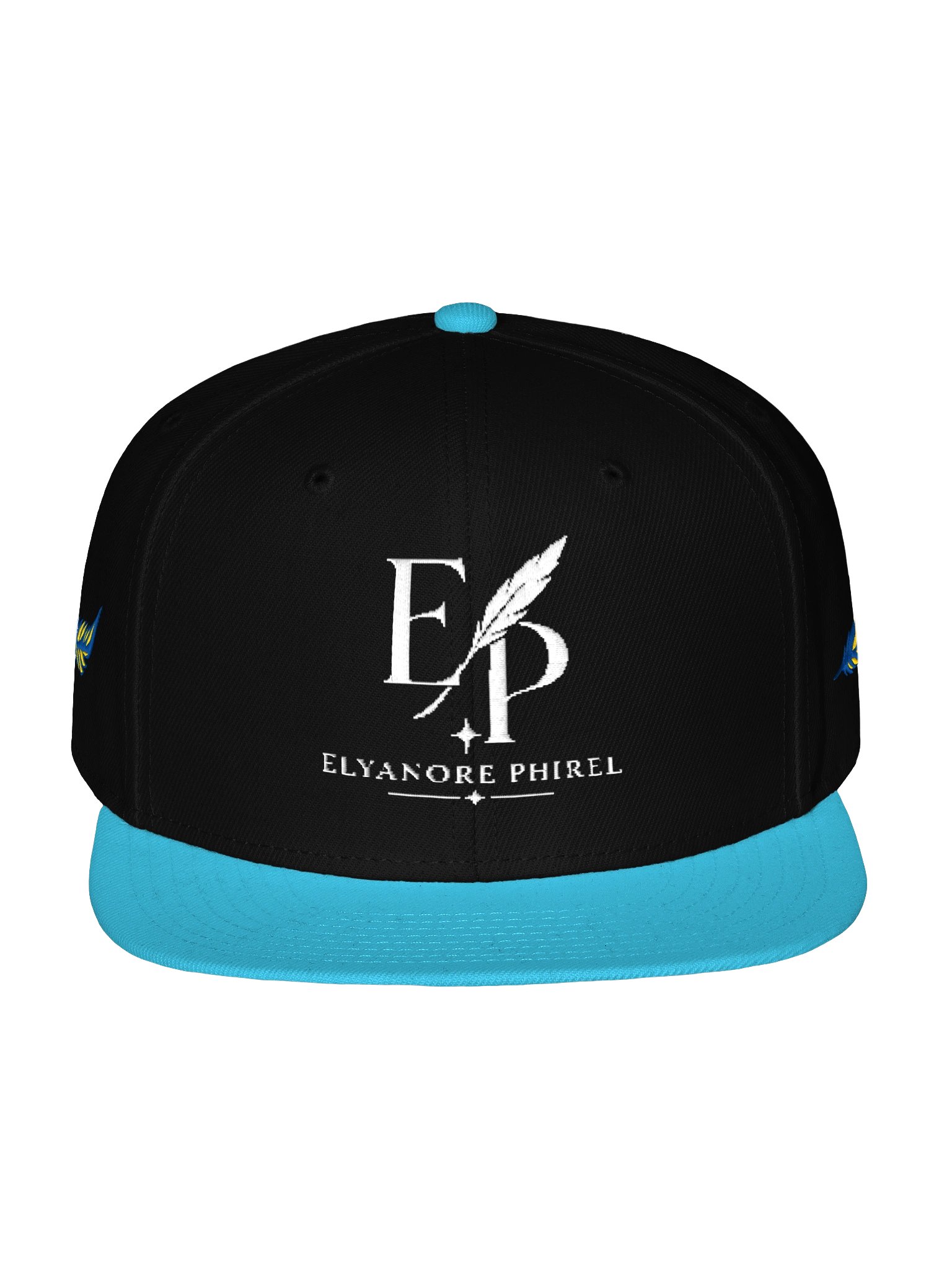 Casquette design Elyanore phirel - white product image (7)