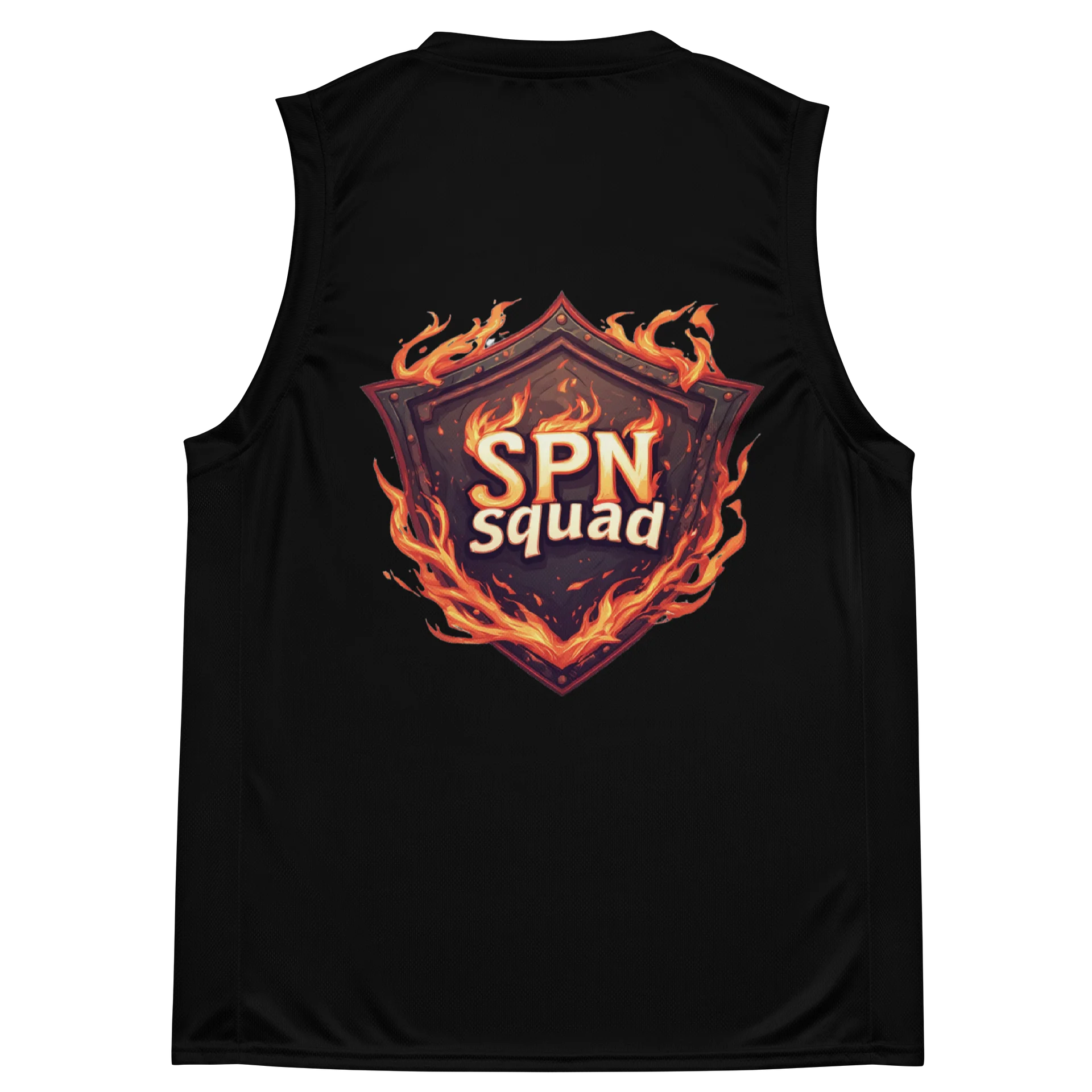 S.P.N Hellscape Unisex Basketball Jersey product image (4)