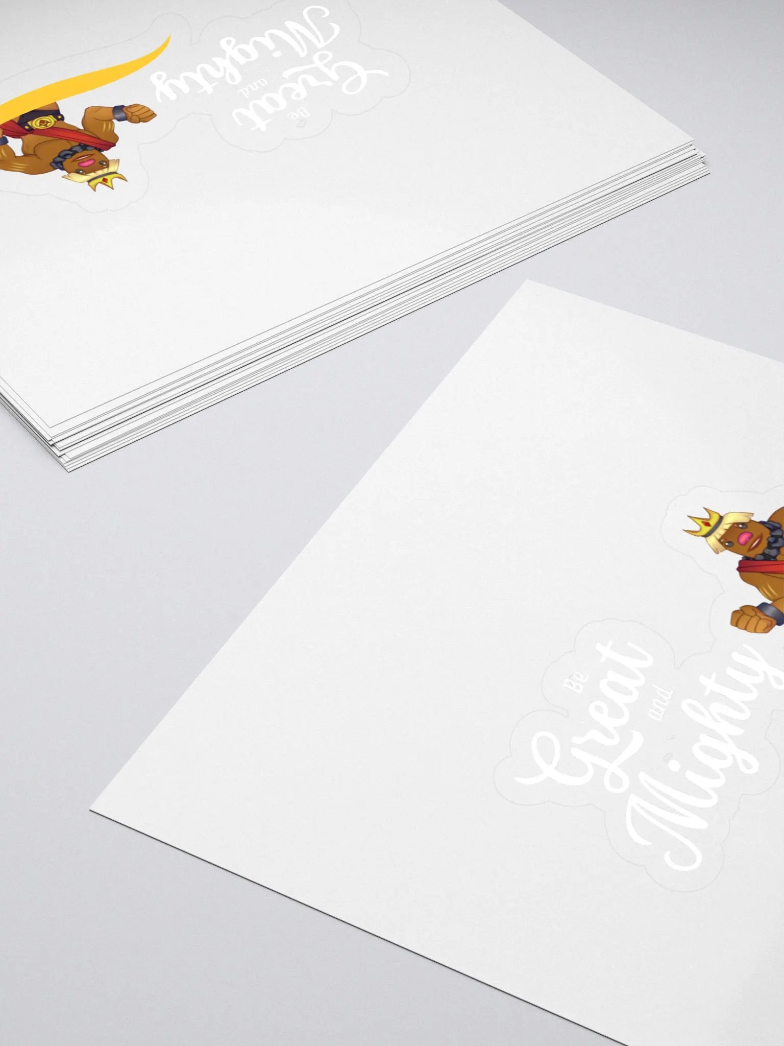 Be Great & Mighty Sticker product image (4)