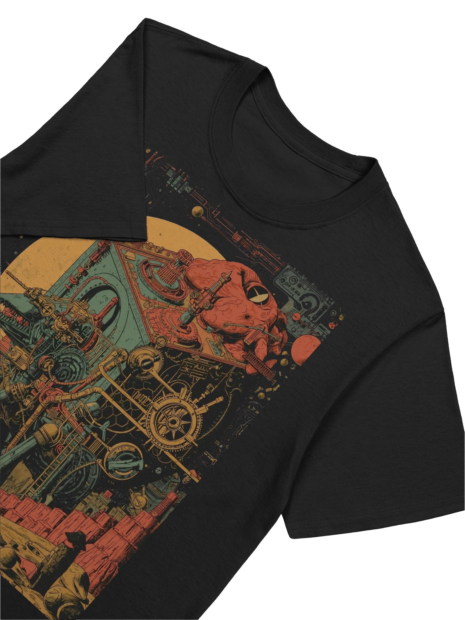 Mechanical Creature Fantasy T-Shirt product image (2)