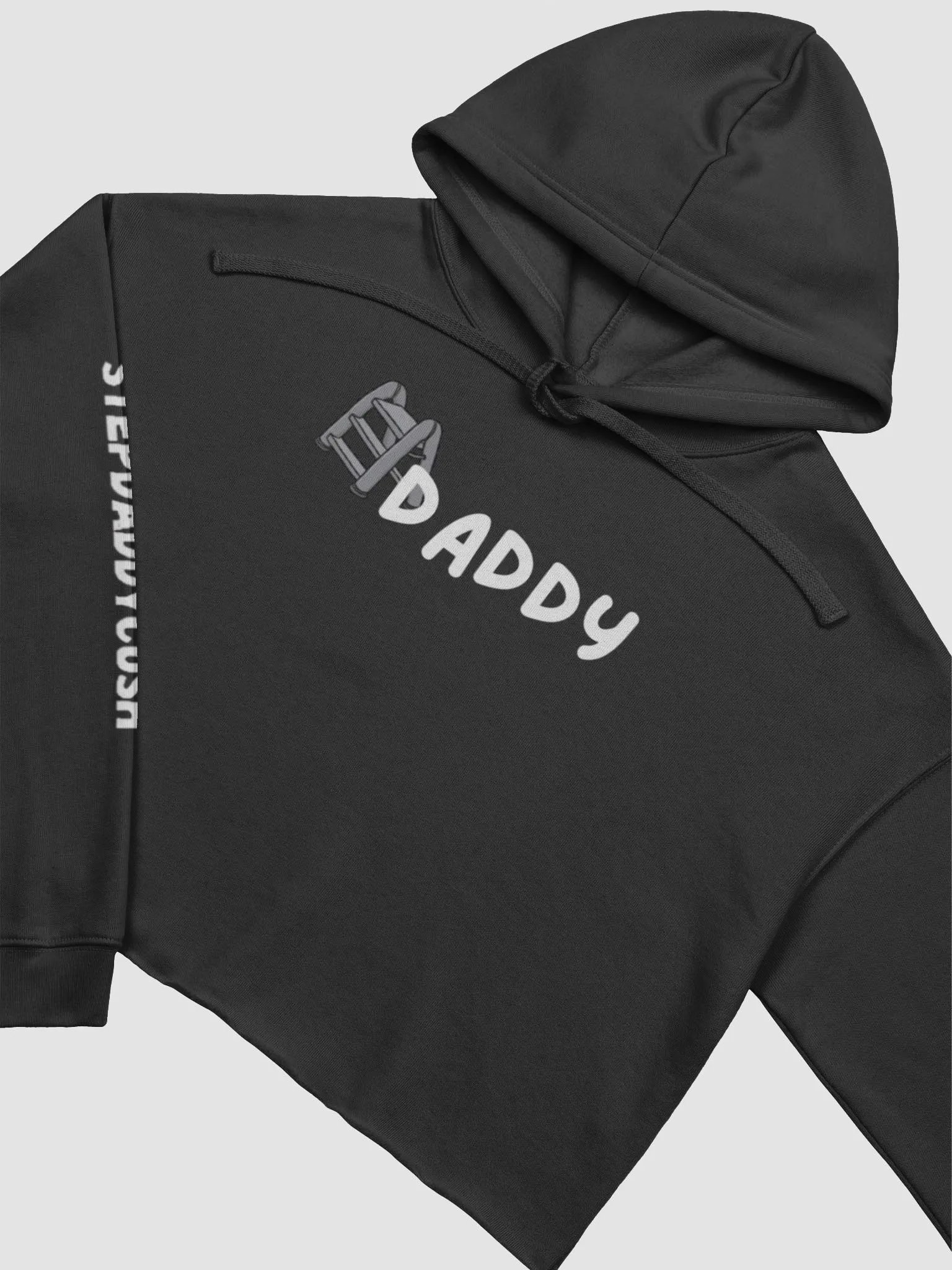 StepDaddyCush Bold Crop Hoodie product image (3)