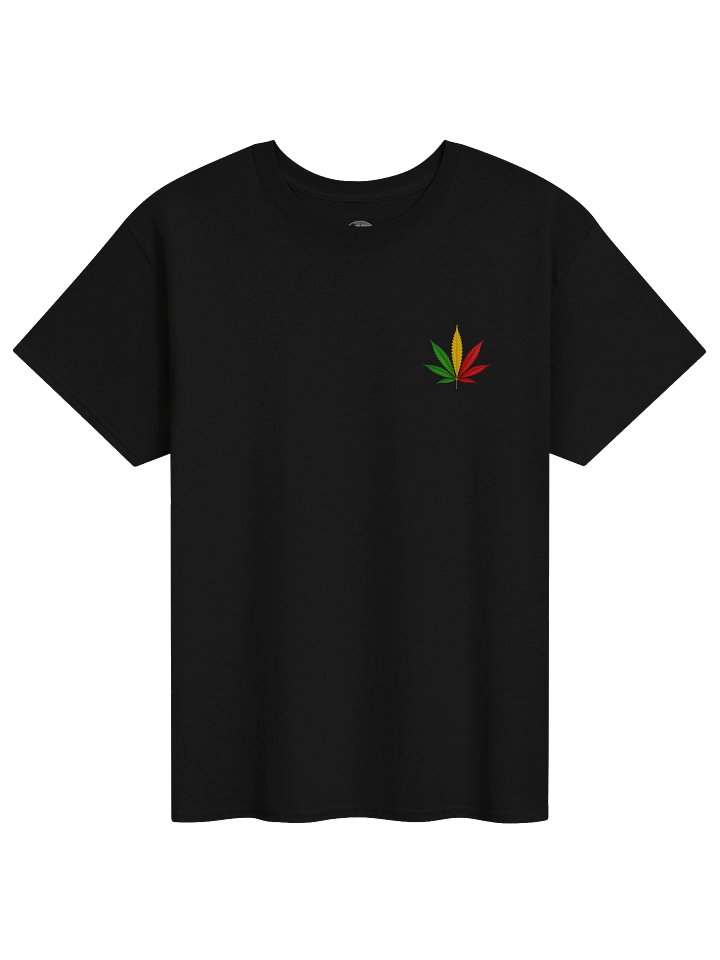 Reggae Leaf Graphic Tee product image (1)