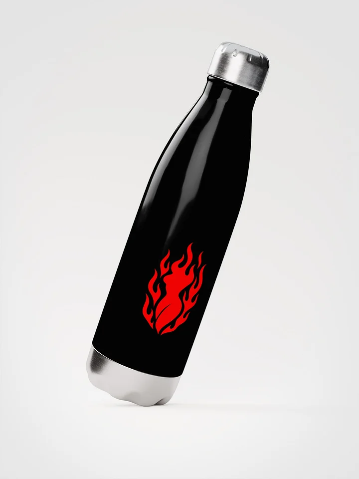 💧 Botella de Acero “Estoy Bien Buena” – Hidratación con Fuego product image (2)