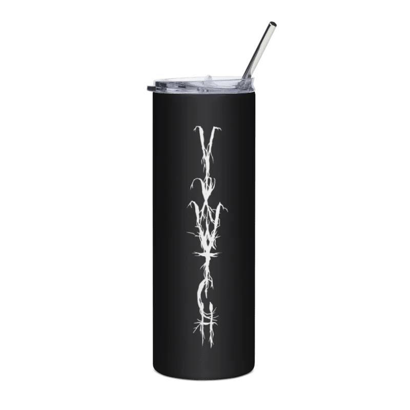 【VIXWYTCH】Fox Mask Metal Tumbler product image (2)