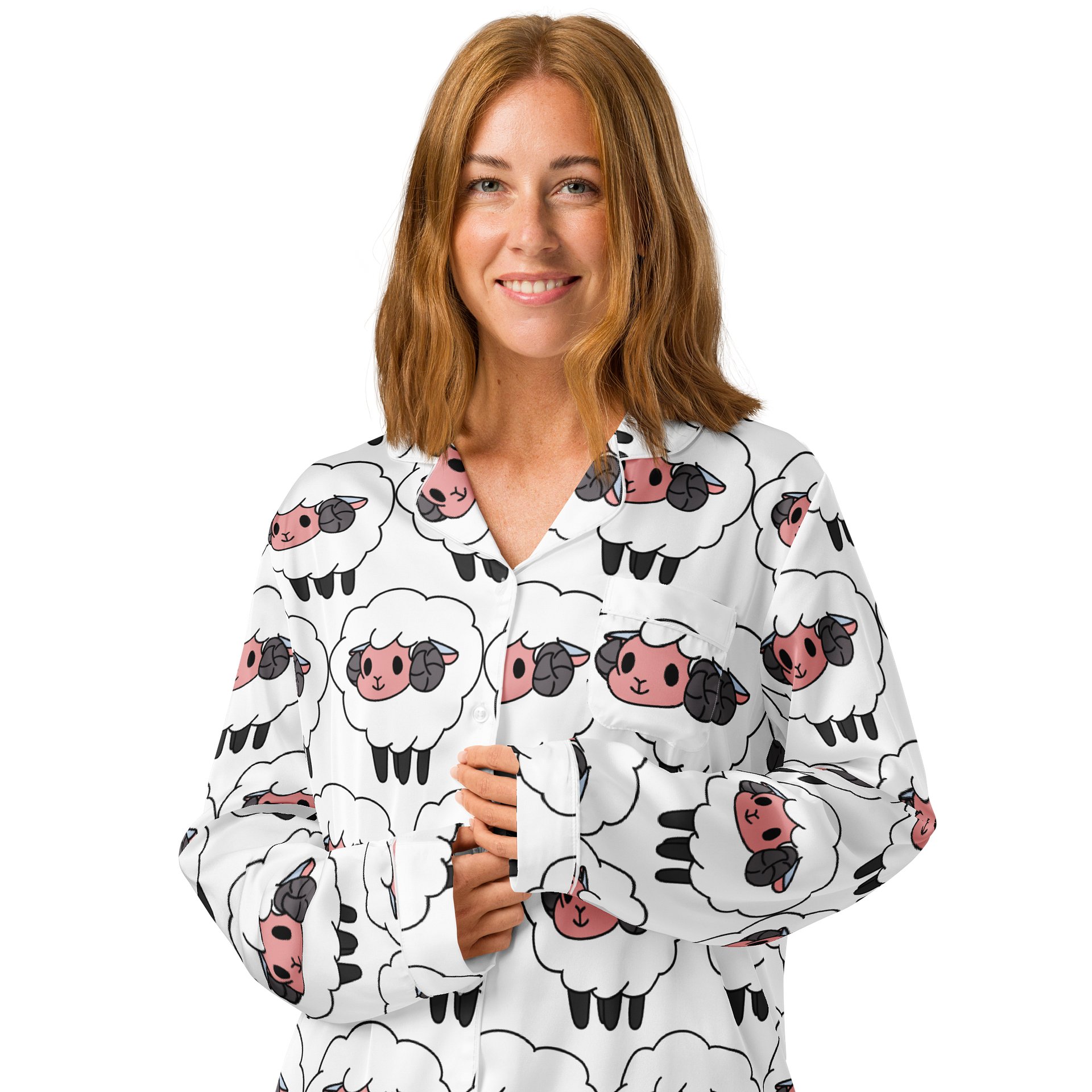 Mr Sheep Pajama Top product image (3)